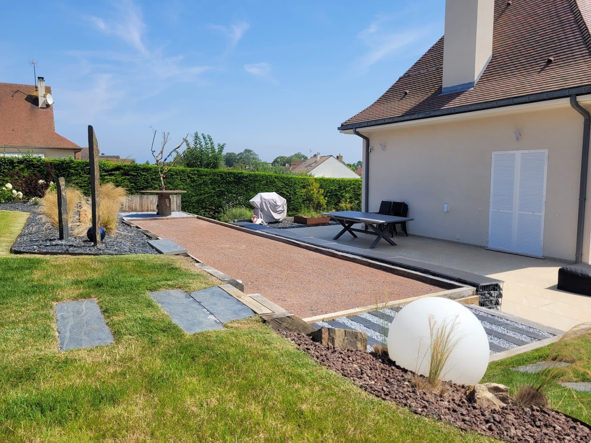 entretien jardin calvados : espace verts