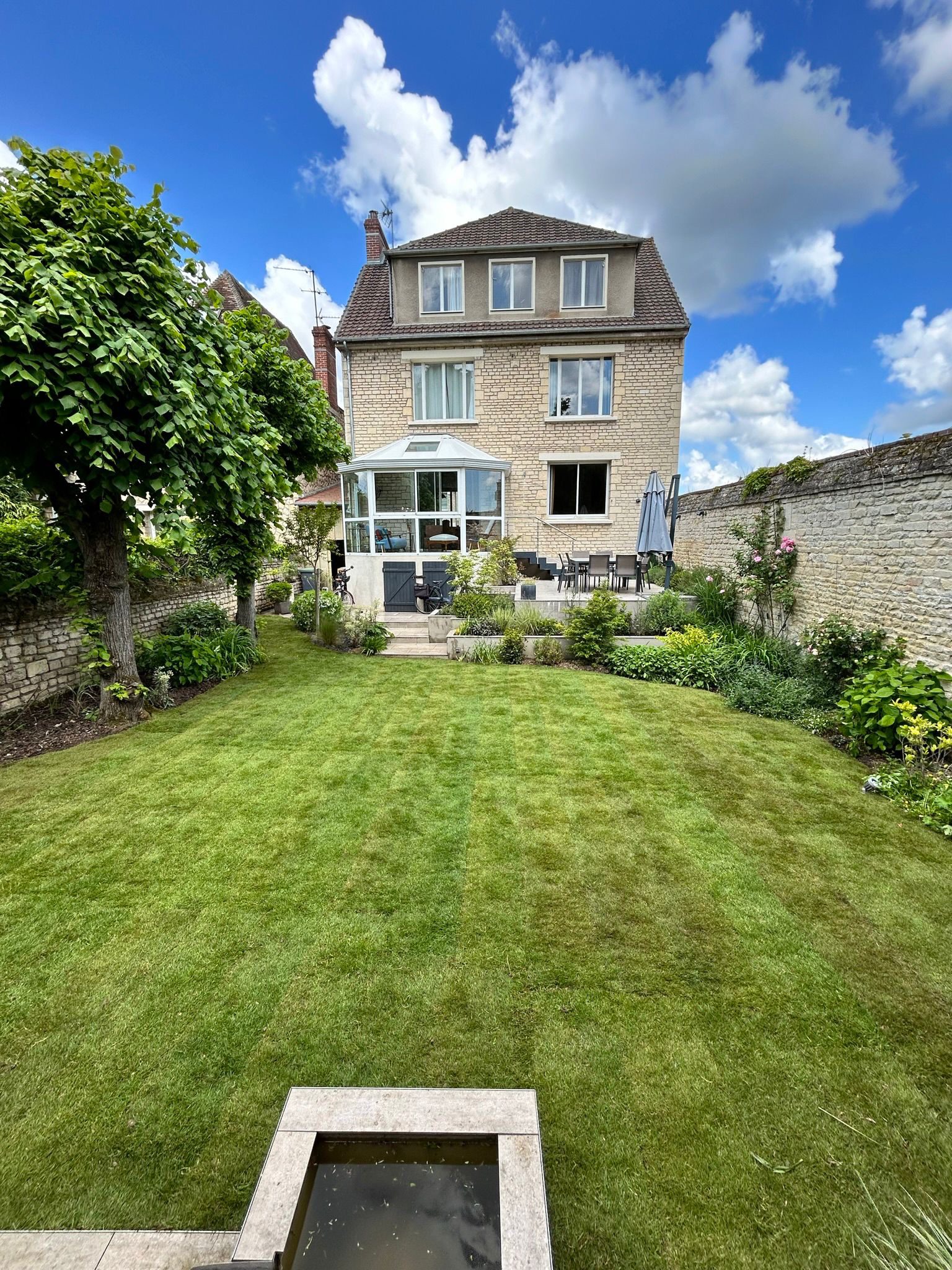 entretien jardin et reduction impot : espace verts