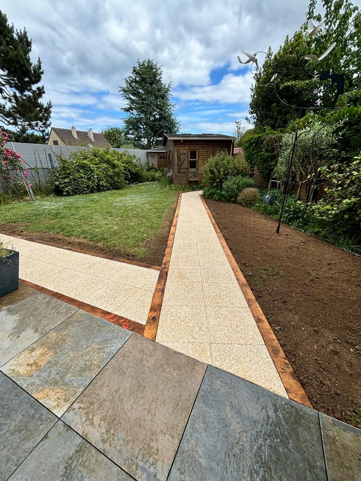 conception paysagère calvados : amenagement de jardin