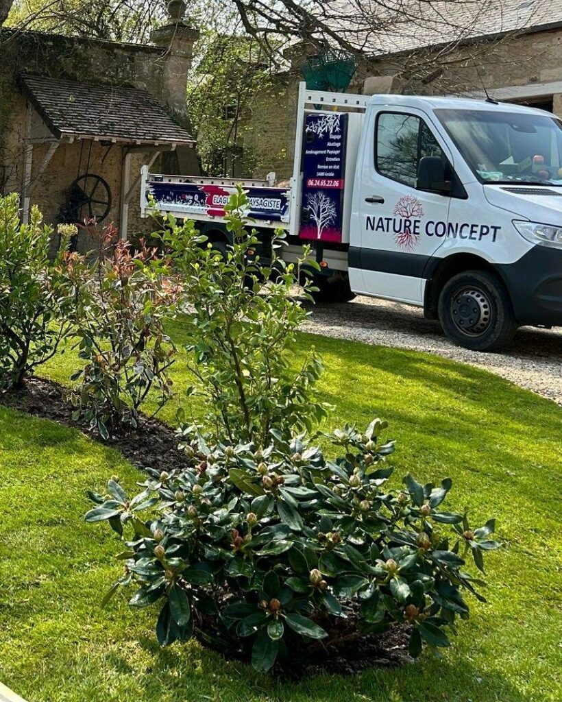 entretien jardin professionnel calvados : entretien des espace verts