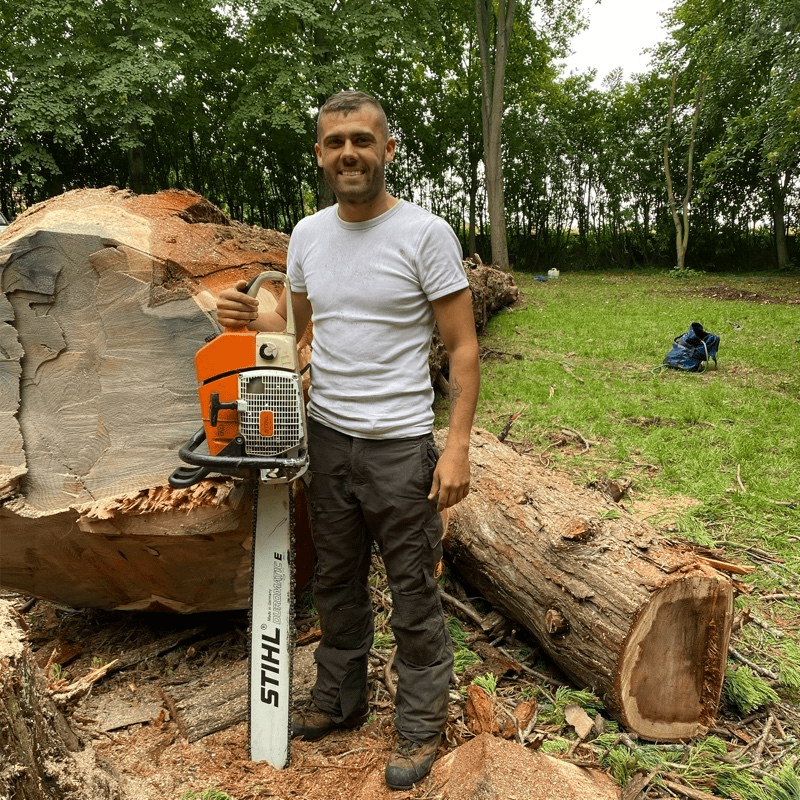 Anthony - visuel plein - concepteur jardin paysagiste calvados