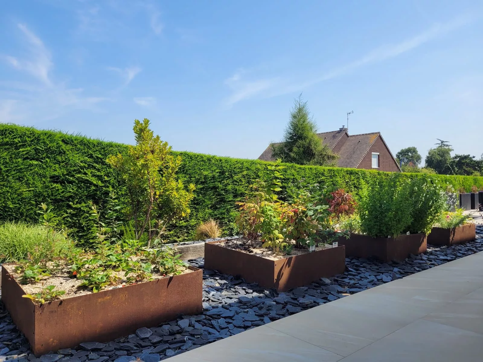 création paysagère clé en main : amenagement visuel